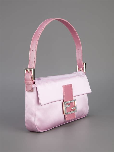 vintage pink fendi bag